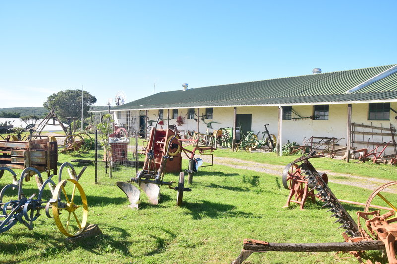 GESKIEDENIS WAT TASBAAR IS: ‘N REIS DEUR DIE BATHURST LANDBOUMUSEUM