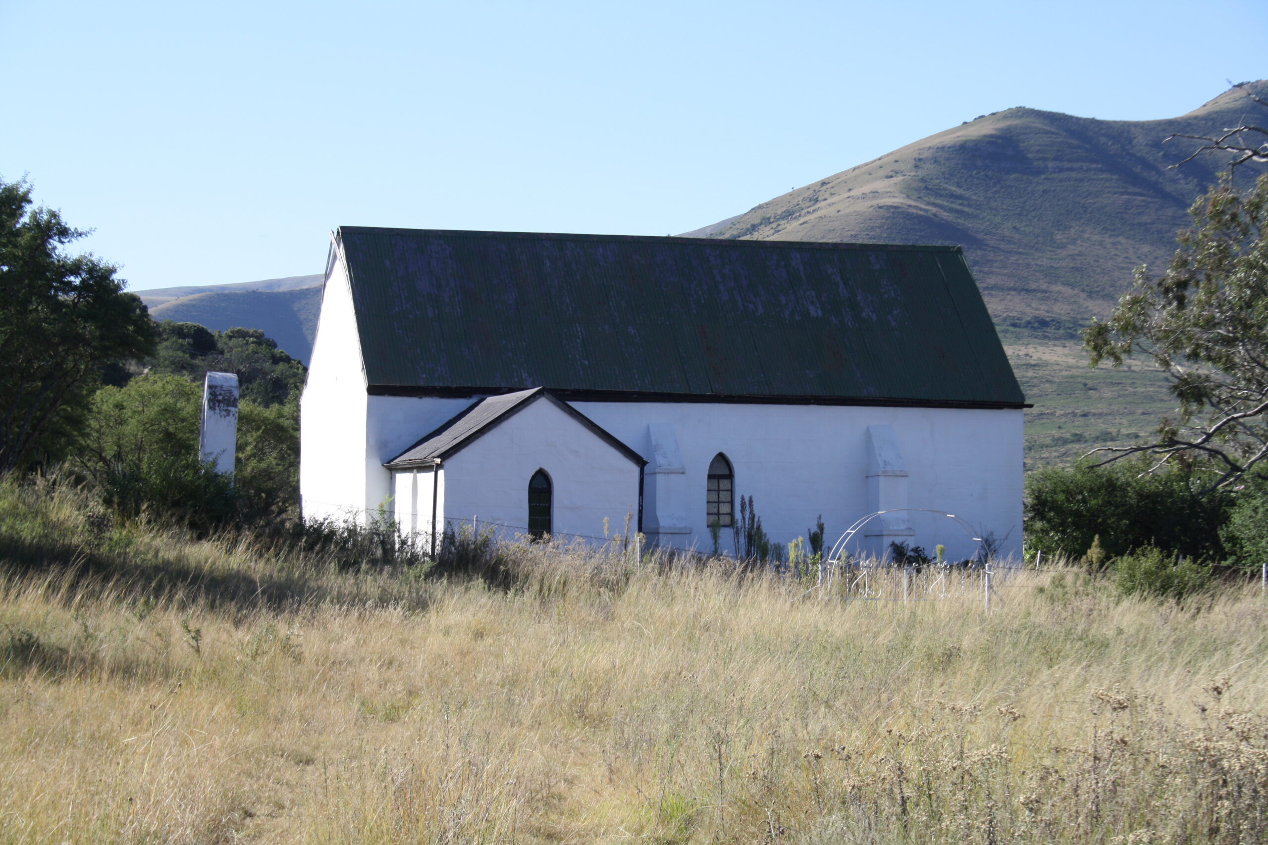 DIE St. JOHN EVANGELIST ANGLIKAANSE KERK, ANKER VAN HOOP EN GELOOF IN DIE WINTERBERG