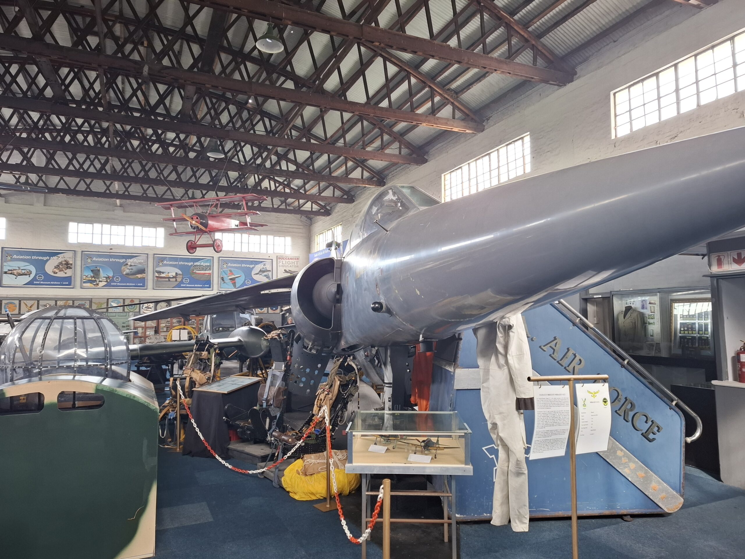HERINNERINGE VAN ‘N VERVLOË TYD: DIE LUGMAGMUSEUM IN PORT ELIZABETH
